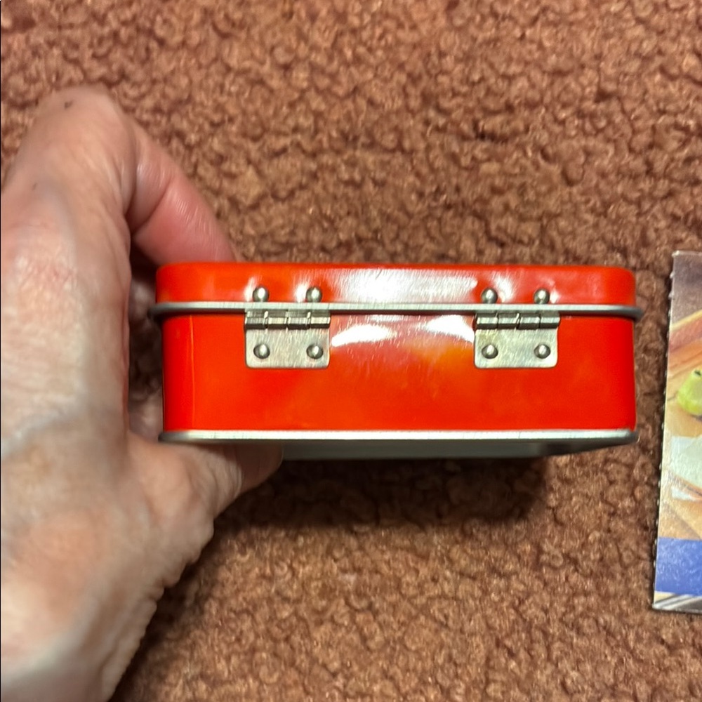 Vintage American Girl Molly’s Red Lunchbox - Picture 6 of 6